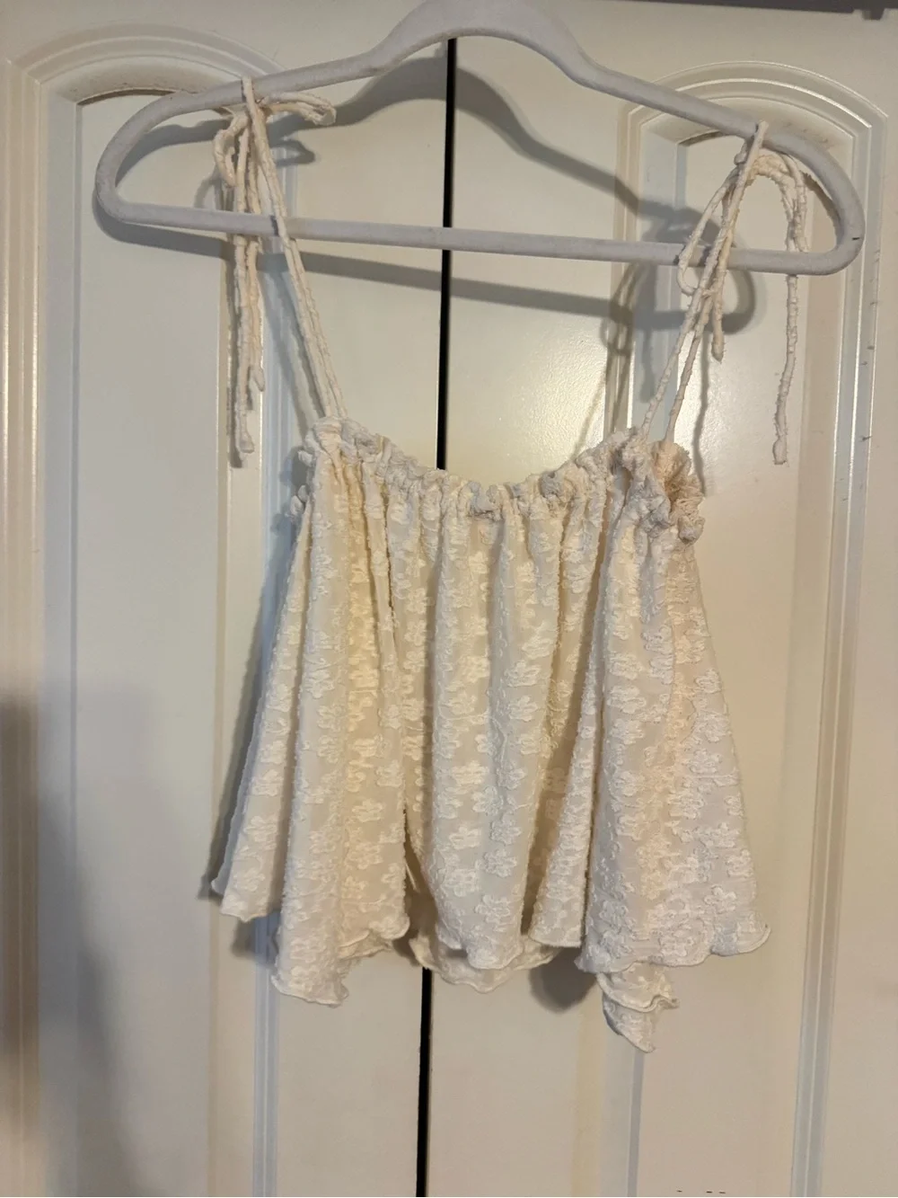 Free People Briana Tank— Sugar Swizzle